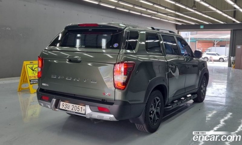 SsangYong Rexton Diesel 2.2 4WD