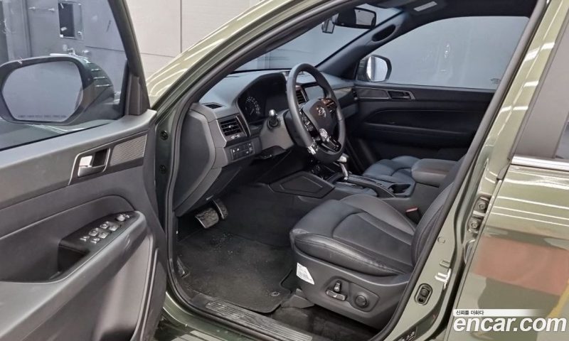 SsangYong Rexton Diesel 2.2 4WD