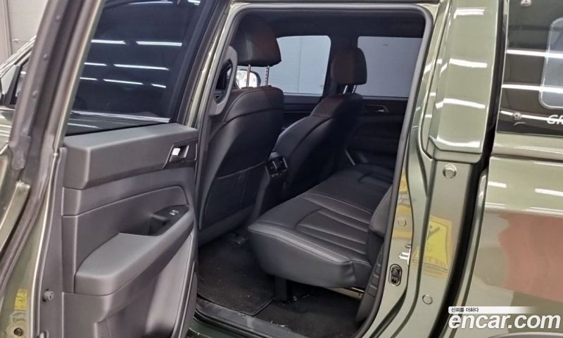 SsangYong Rexton Diesel 2.2 4WD