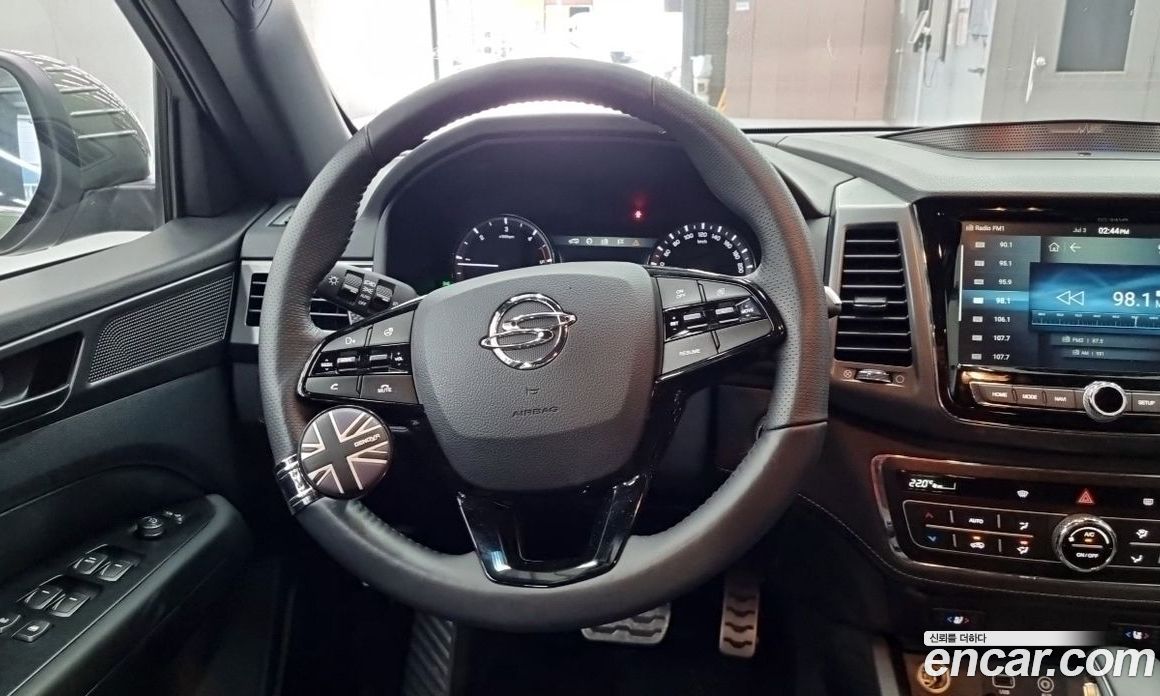 SsangYong Rexton Diesel 2.2 4WD