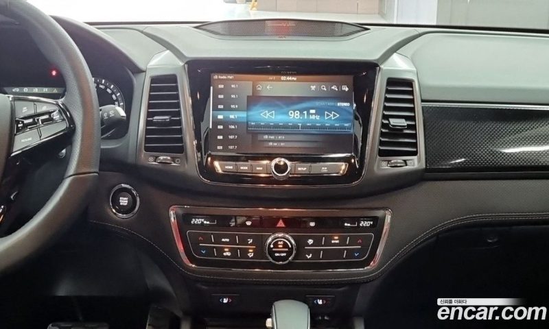 SsangYong Rexton Diesel 2.2 4WD