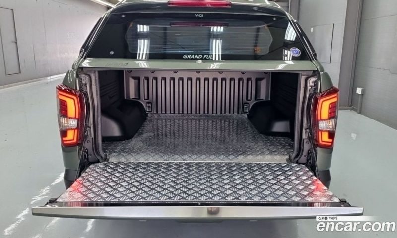 SsangYong Rexton Diesel 2.2 4WD