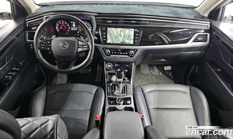 SsangYong Korando Gasoline 1.5 2WD C5