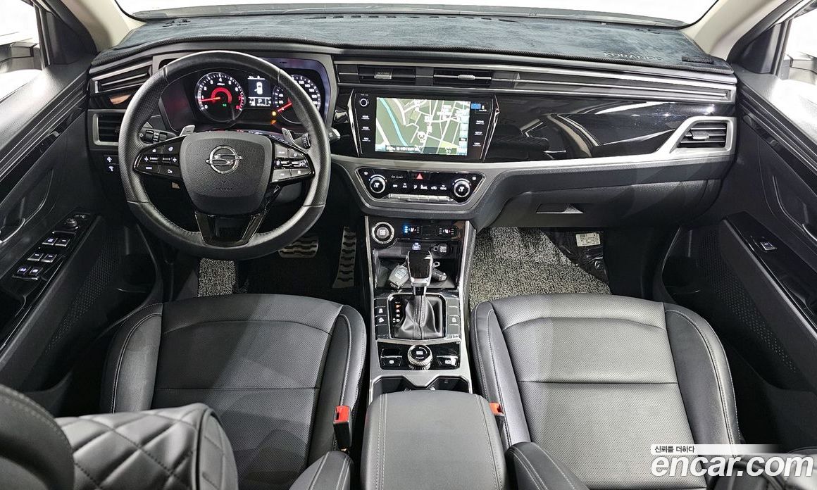 SsangYong Korando Gasoline 1.5 2WD C5
