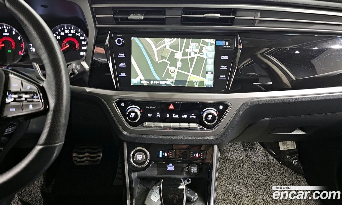 SsangYong Korando Gasoline 1.5 2WD C5