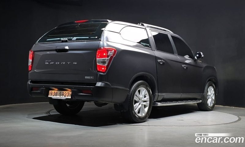 SsangYong Rexton Diesel 2.2 2WD