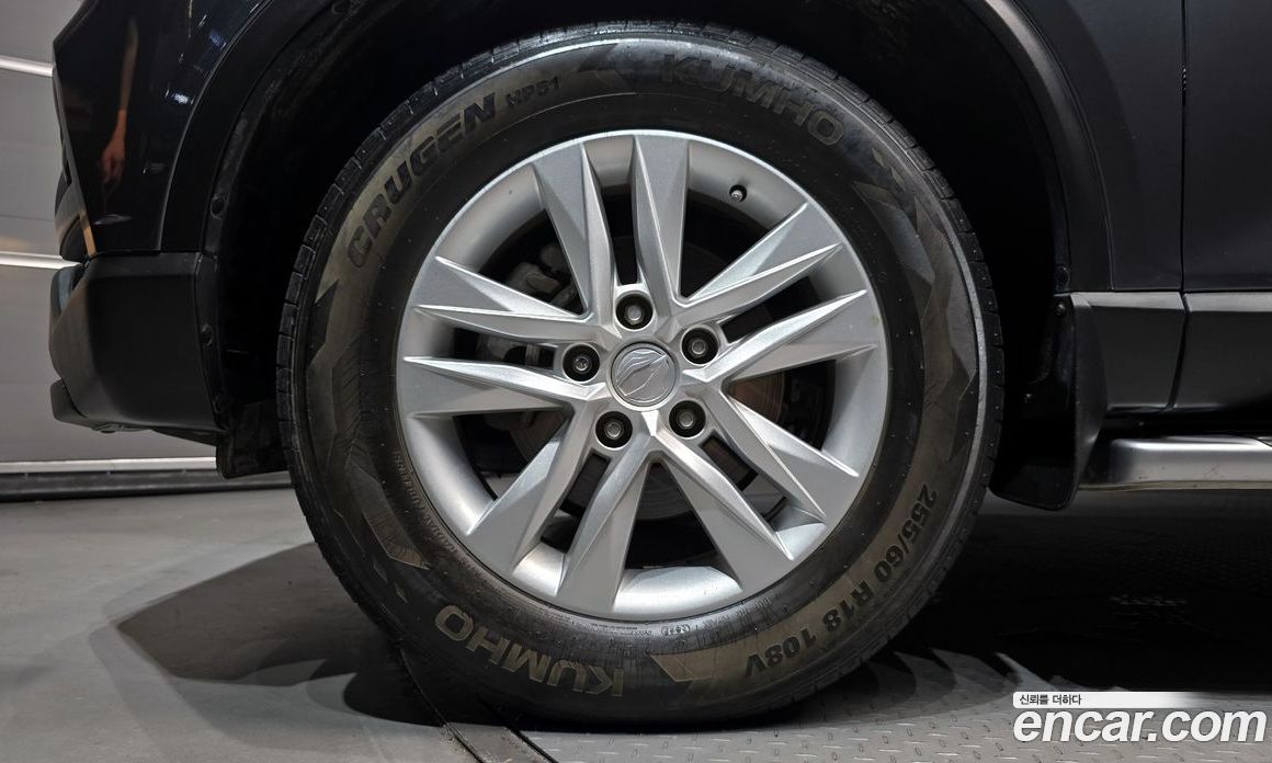 SsangYong Rexton Diesel 2.2 2WD