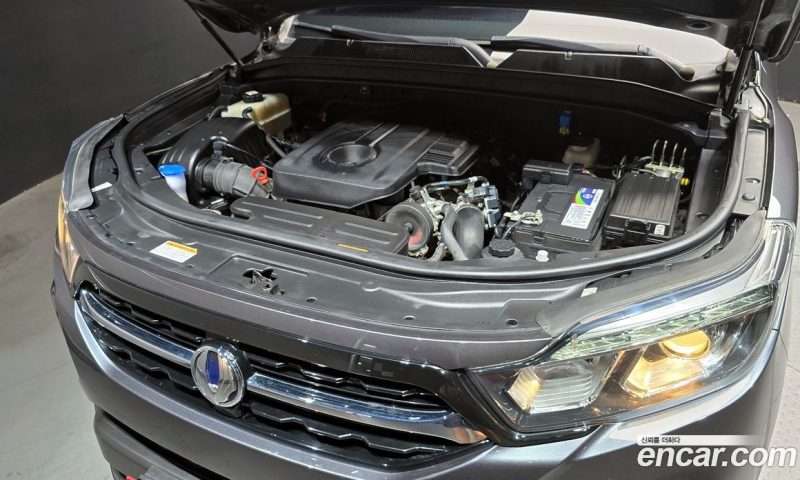 SsangYong Rexton Diesel 2.2 2WD