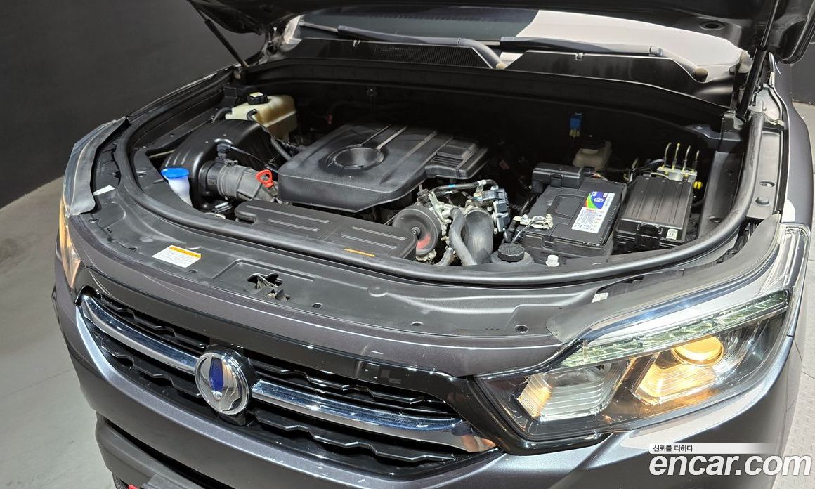SsangYong Rexton Diesel 2.2 2WD