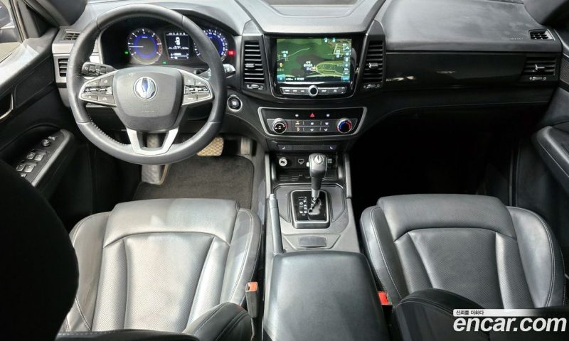 SsangYong Rexton Diesel 2.2 2WD