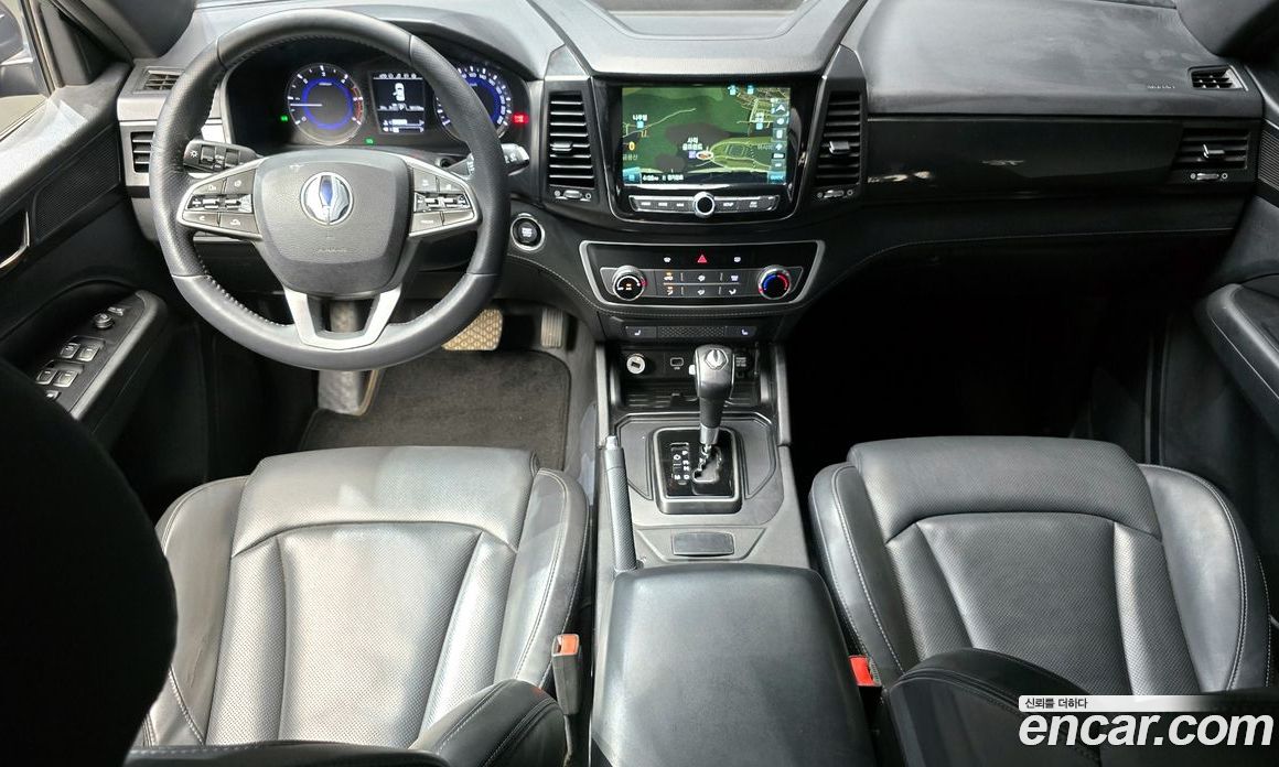 SsangYong Rexton Diesel 2.2 2WD