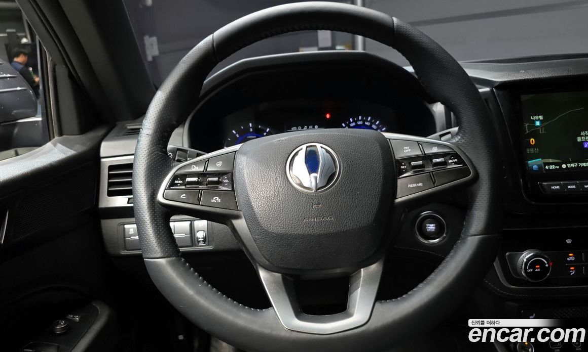 SsangYong Rexton Diesel 2.2 2WD