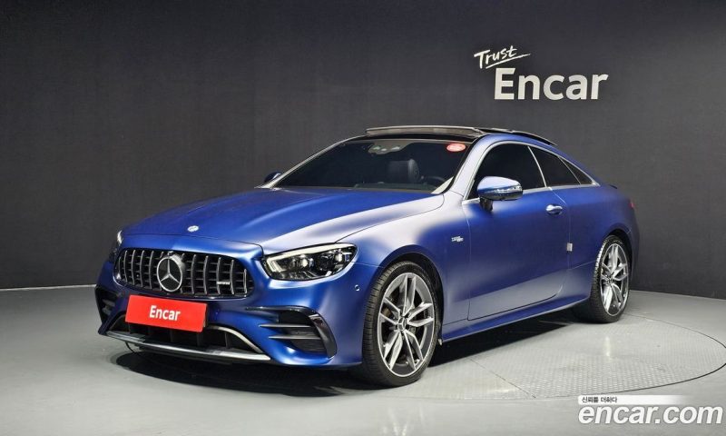 Mercedes Benz E-Class E53 AMG 4MATIC+ Coupe