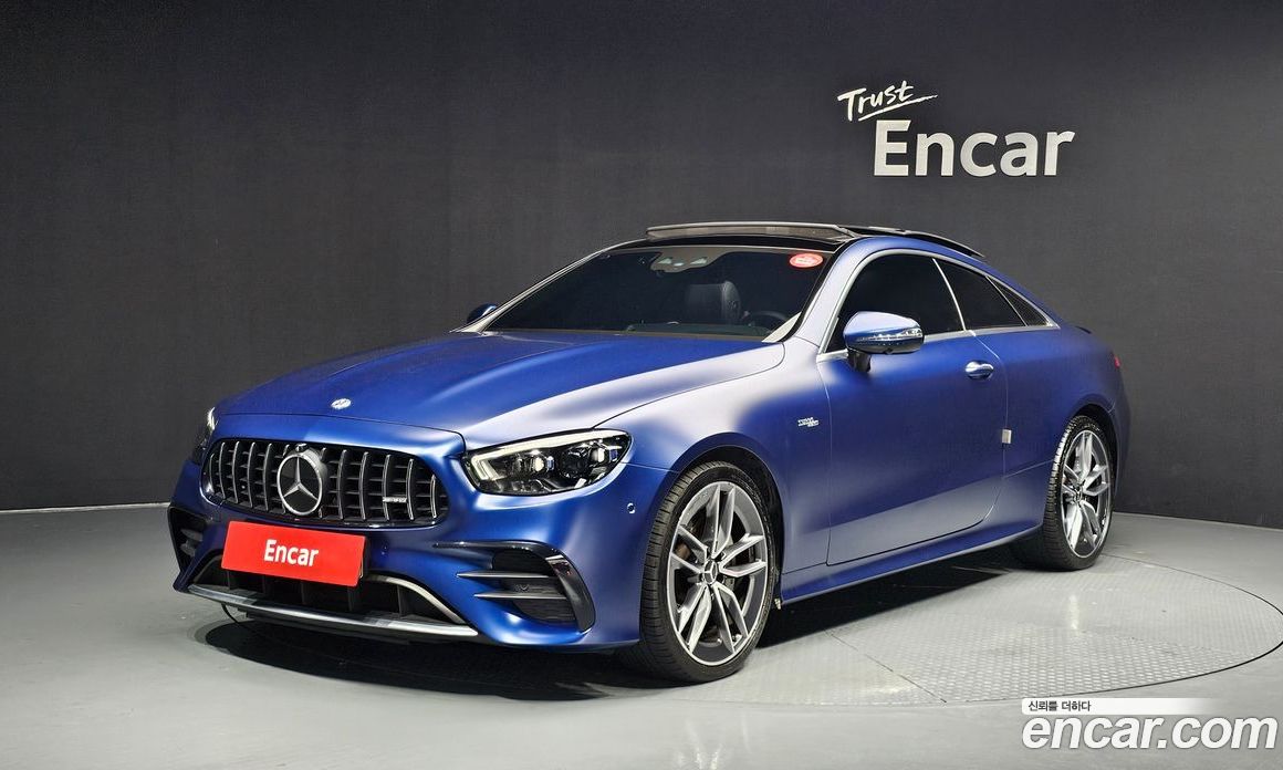 Mercedes Benz E-Class E53 AMG 4MATIC+ Coupe