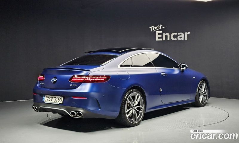 Mercedes Benz E-Class E53 AMG 4MATIC+ Coupe