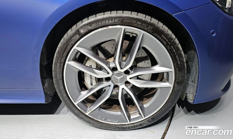 Mercedes Benz E-Class E53 AMG 4MATIC+ Coupe