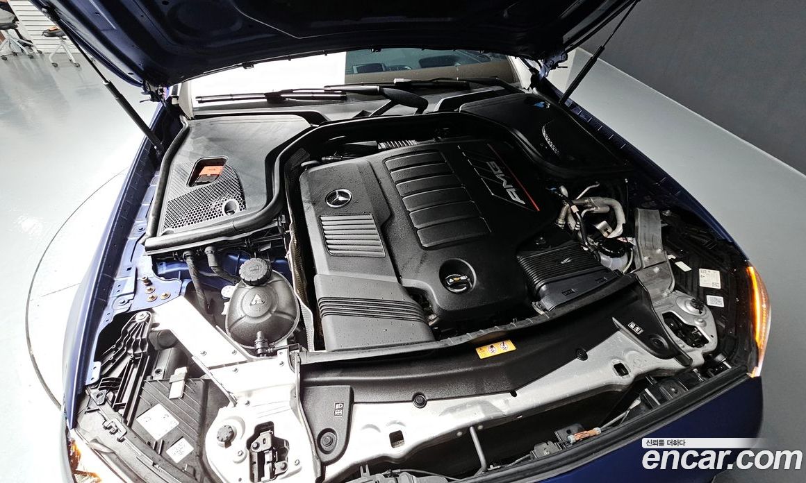 Mercedes Benz E-Class E53 AMG 4MATIC+ Coupe
