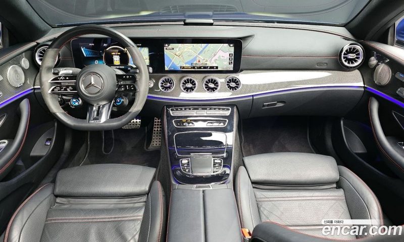 Mercedes Benz E-Class E53 AMG 4MATIC+ Coupe