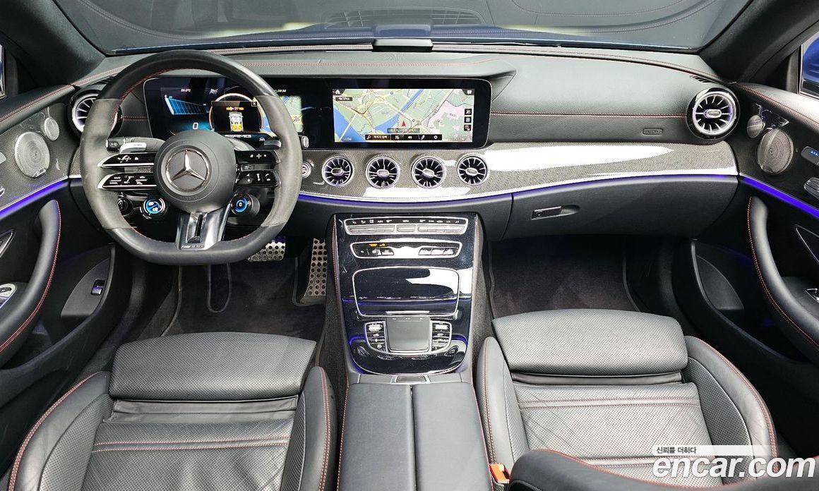Mercedes Benz E-Class E53 AMG 4MATIC+ Coupe