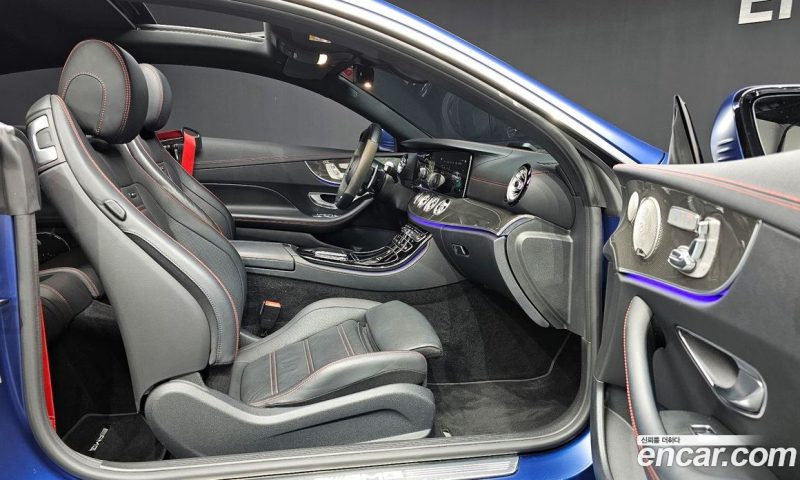 Mercedes Benz E-Class E53 AMG 4MATIC+ Coupe