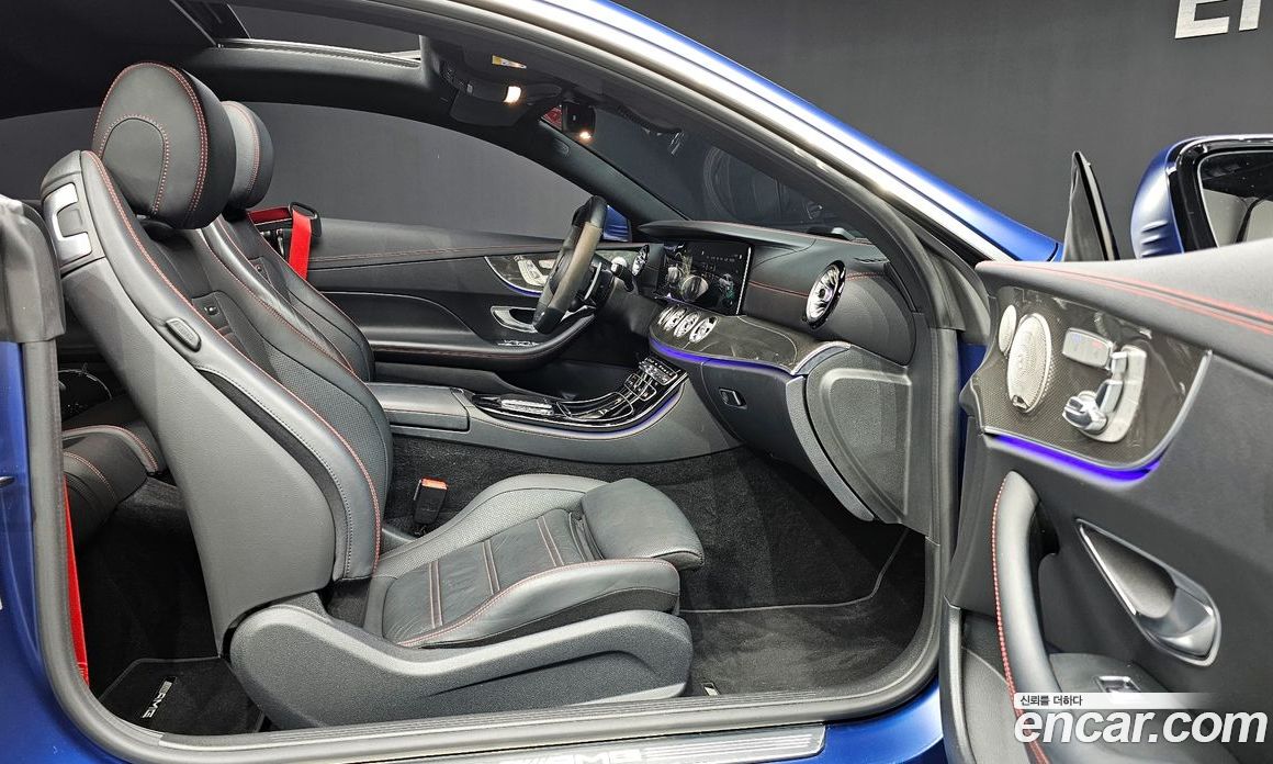 Mercedes Benz E-Class E53 AMG 4MATIC+ Coupe