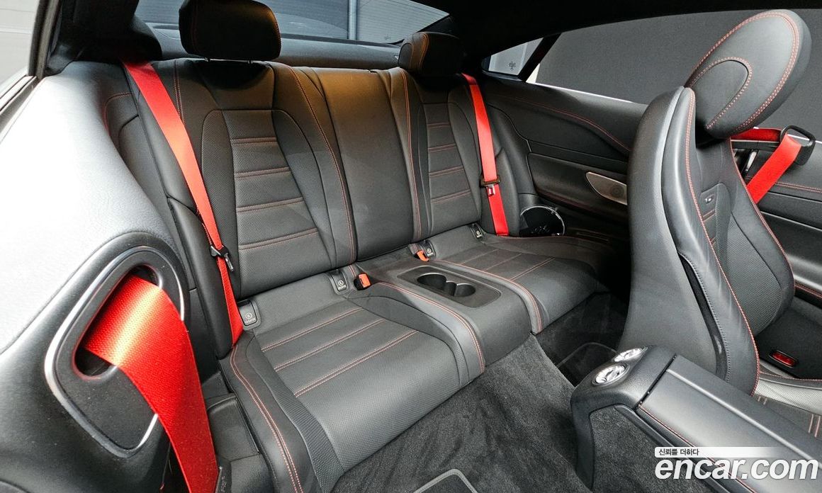 Mercedes Benz E-Class E53 AMG 4MATIC+ Coupe