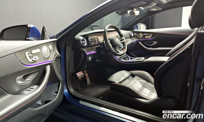 Mercedes Benz E-Class E53 AMG 4MATIC+ Coupe