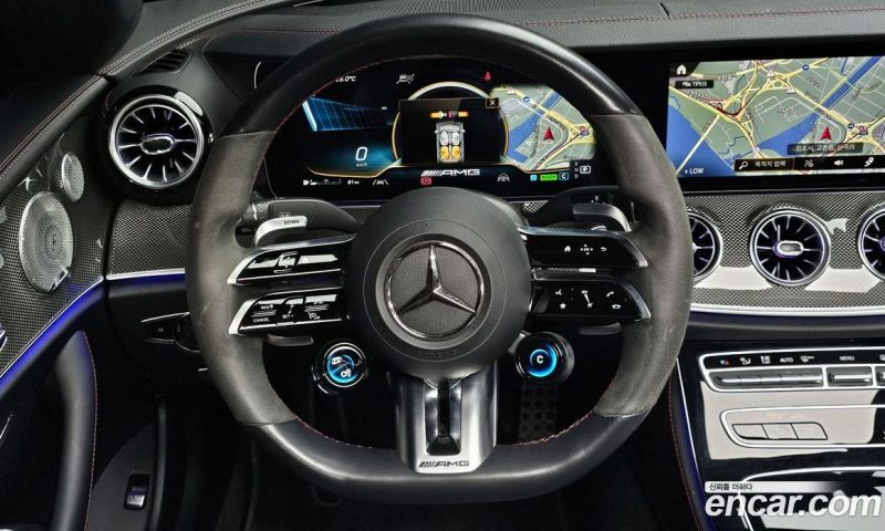 Mercedes Benz E-Class E53 AMG 4MATIC+ Coupe