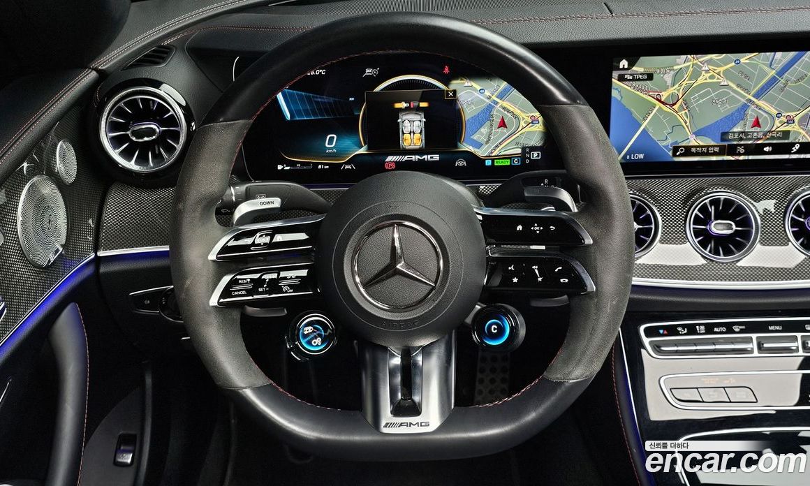 Mercedes Benz E-Class E53 AMG 4MATIC+ Coupe