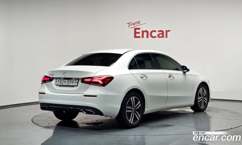 Mercedes Benz A-Class A220 Sedan