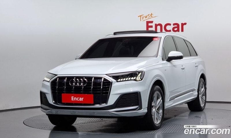 Audi Q7 45 TDI Quattro Premium