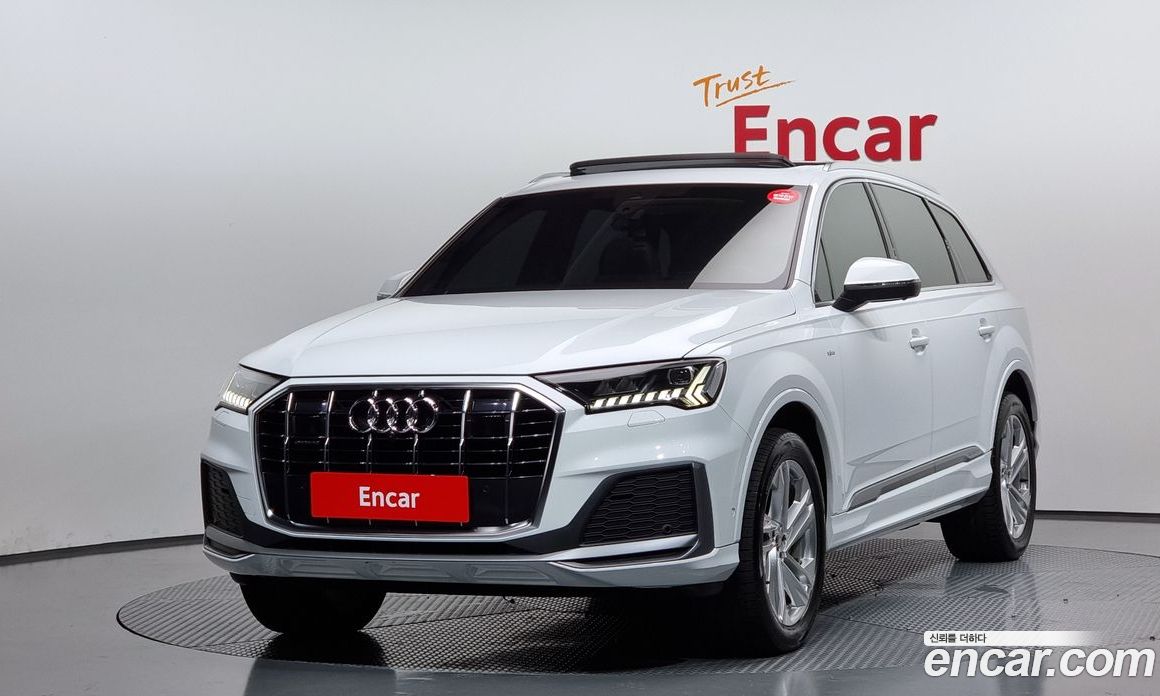 Audi Q7 45 TDI Quattro Premium