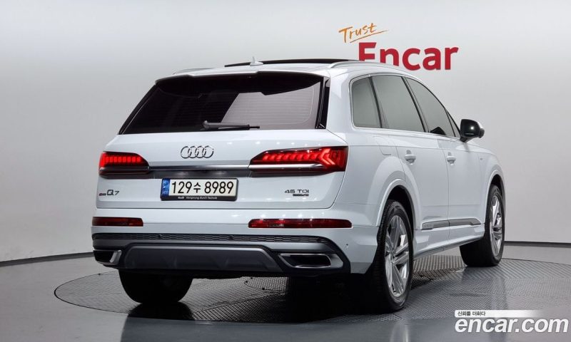 Audi Q7 45 TDI Quattro Premium
