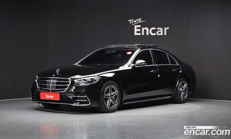 Mercedes Benz S-Class S400 D 4MATIC