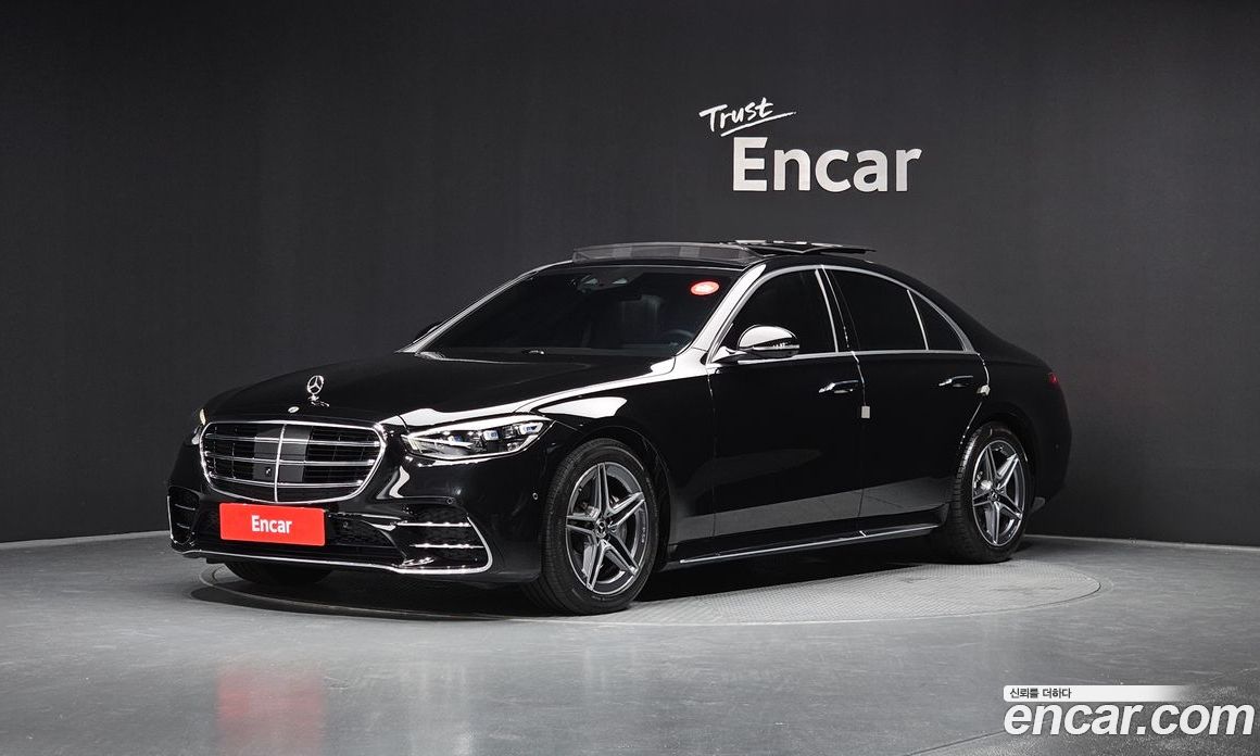 Mercedes Benz S-Class S400 D 4MATIC