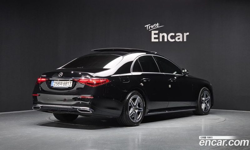 Mercedes Benz S-Class S400 D 4MATIC