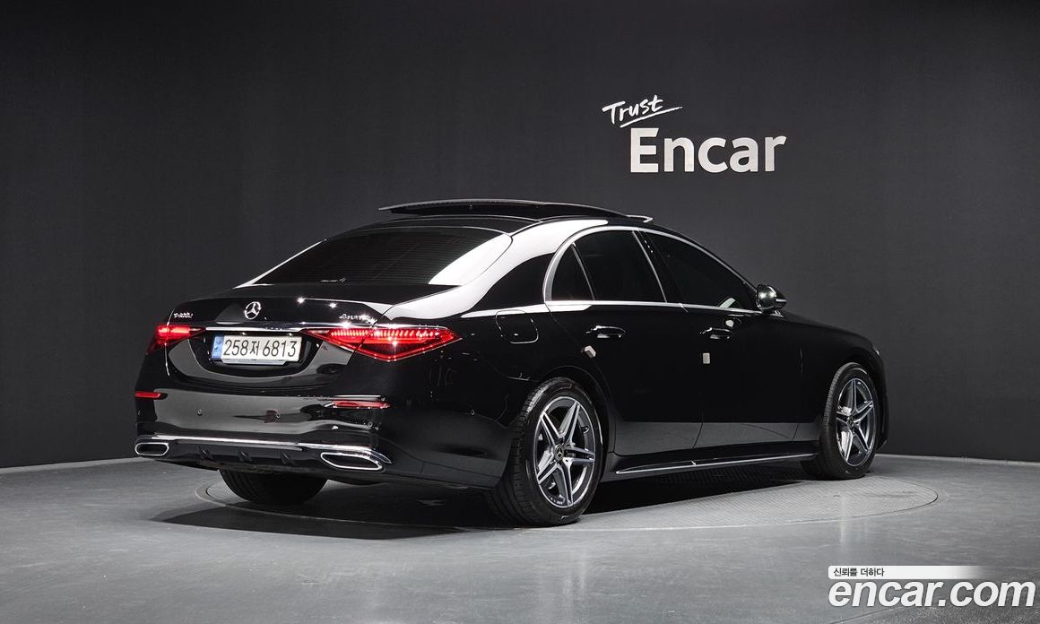 Mercedes Benz S-Class S400 D 4MATIC