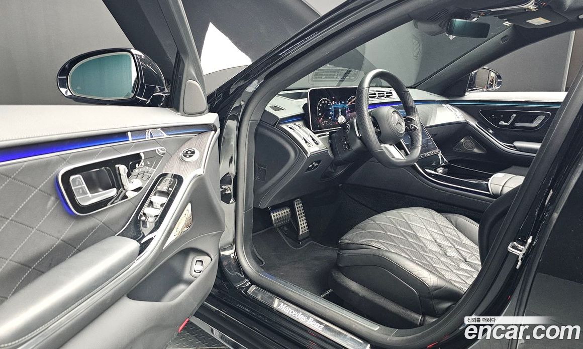 Mercedes Benz S-Class S400 D 4MATIC