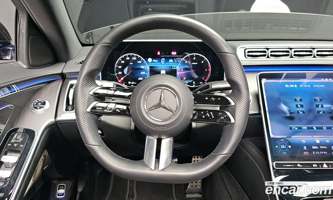 Mercedes Benz S-Class S400 D 4MATIC