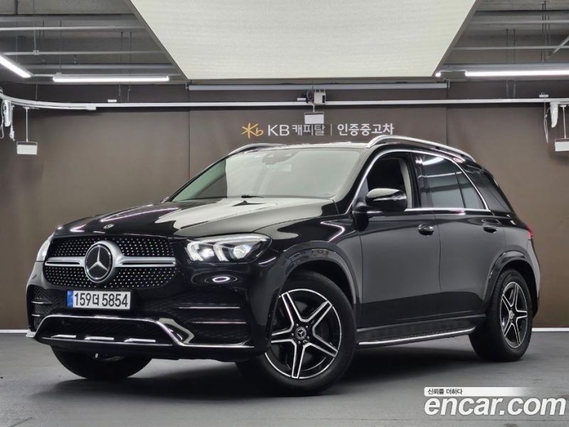 Mercedes Benz GLE-Class GLE450 4MATIC