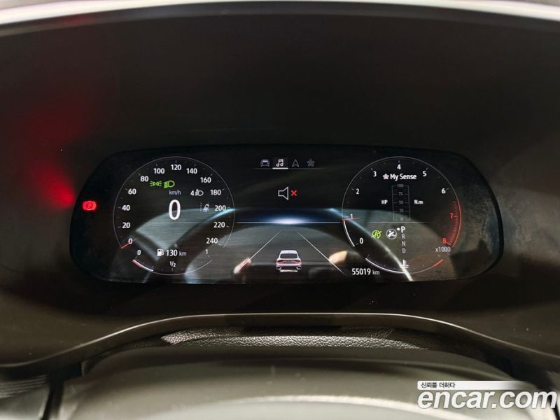 Renault Korea XM3 1.3 TCe RE Signature