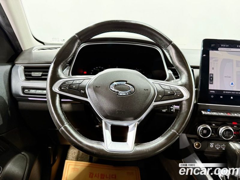 Renault Korea XM3 1.3 TCe RE Signature