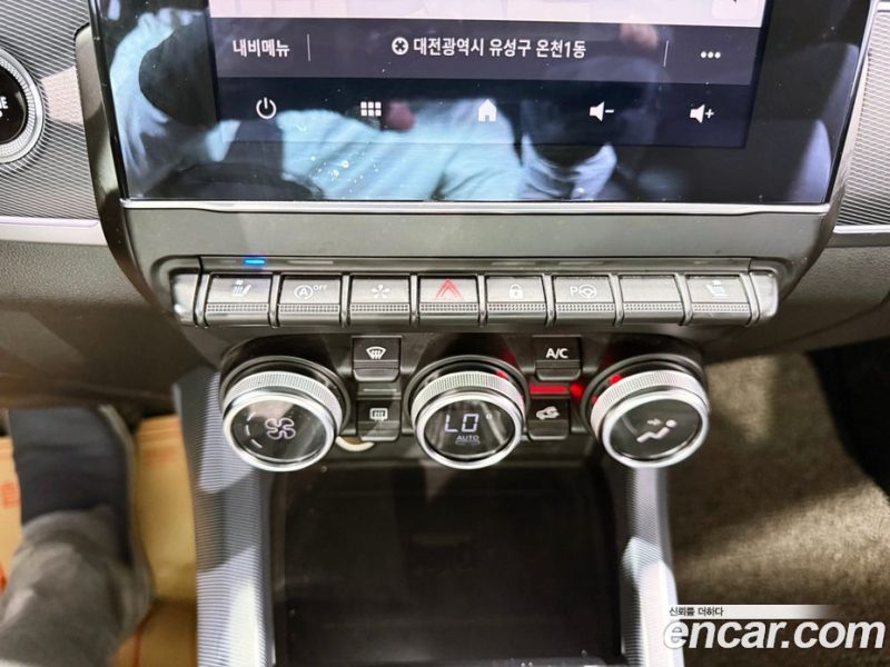 Renault Korea XM3 1.3 TCe RE Signature