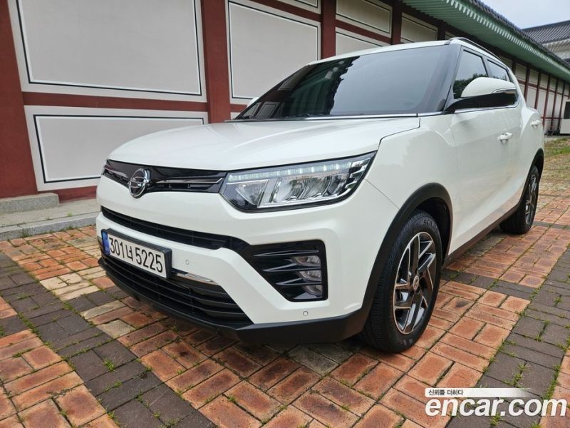 SsangYong Tivoli Gasoline 1.5 2WD