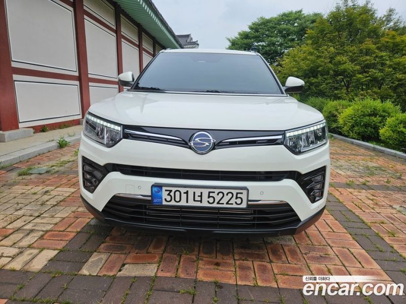 SsangYong Tivoli Gasoline 1.5 2WD