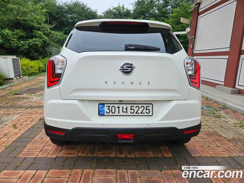 SsangYong Tivoli Gasoline 1.5 2WD