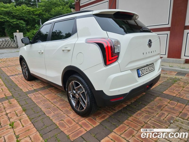 SsangYong Tivoli Gasoline 1.5 2WD