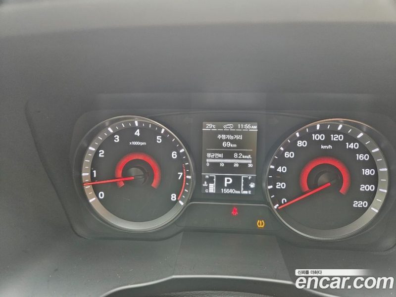 SsangYong Tivoli Gasoline 1.5 2WD