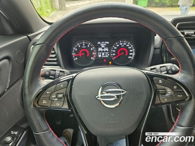 SsangYong Tivoli Gasoline 1.5 2WD