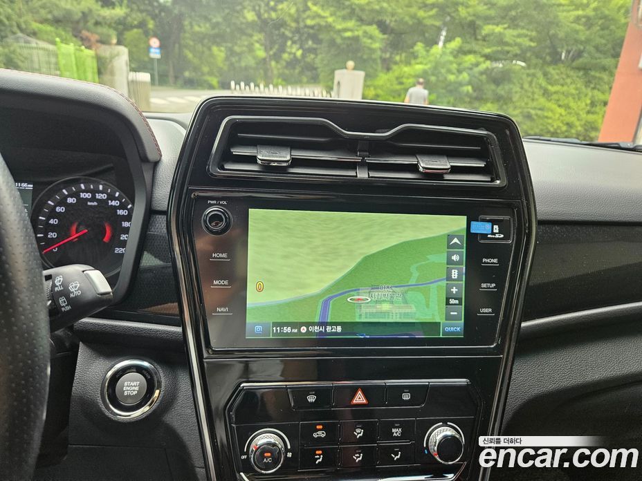 SsangYong Tivoli Gasoline 1.5 2WD